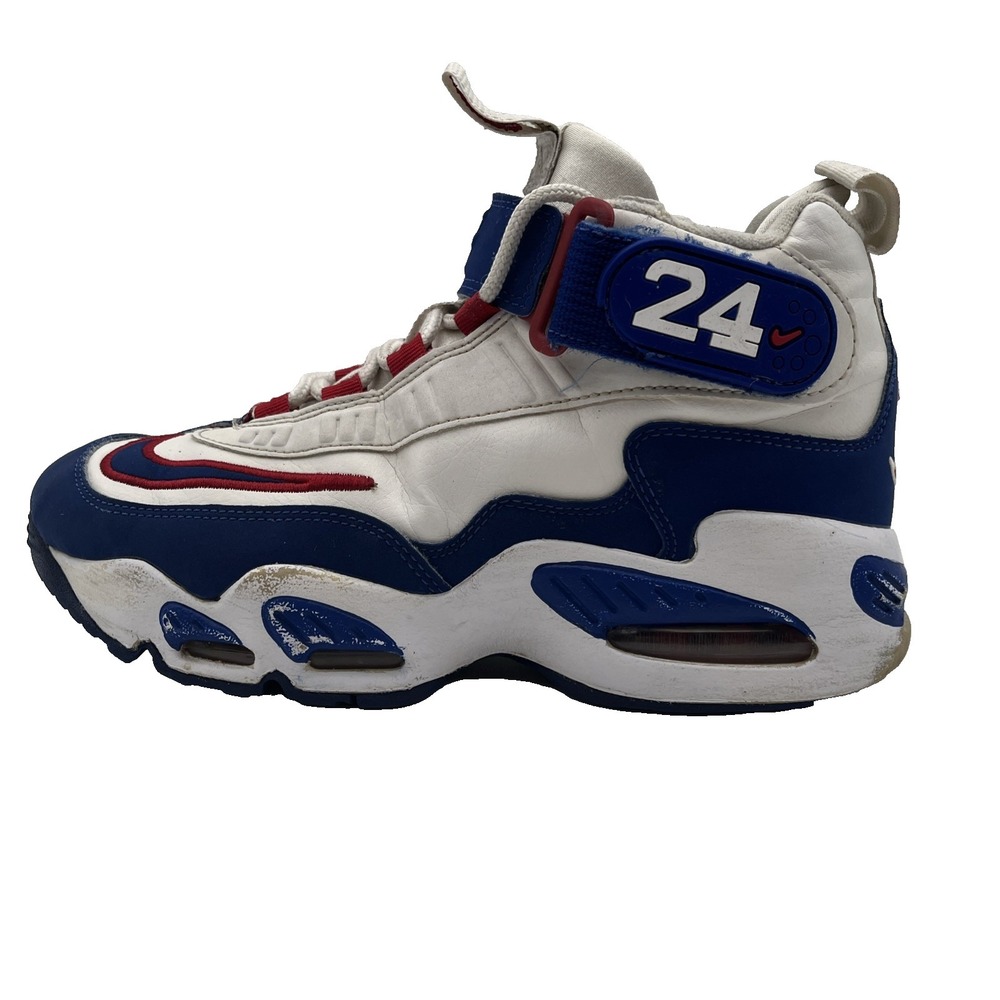 Nike Air Griffey Max 1 (GS) Sneakers Blue/White/Red DX3724-100 Youth's Size 5Y